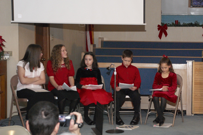 Christmas Recital 2010