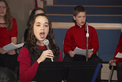 Christmas Recital 2010