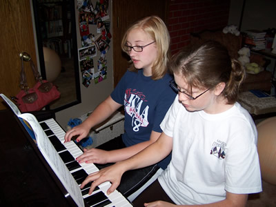 Piano Camp 2009