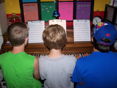 Piano Camp 2009