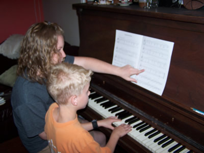 Piano Camp 2009