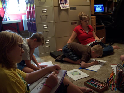 Piano Camp 2009