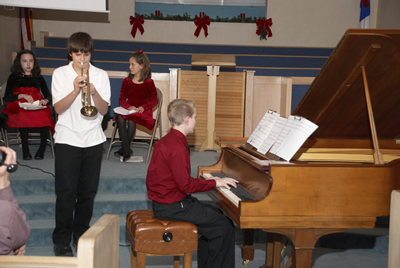 Christmas Recital 2010