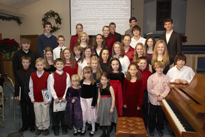 Christmas Recital 2010
