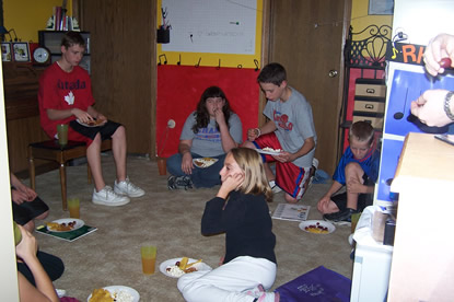 Feasting!
