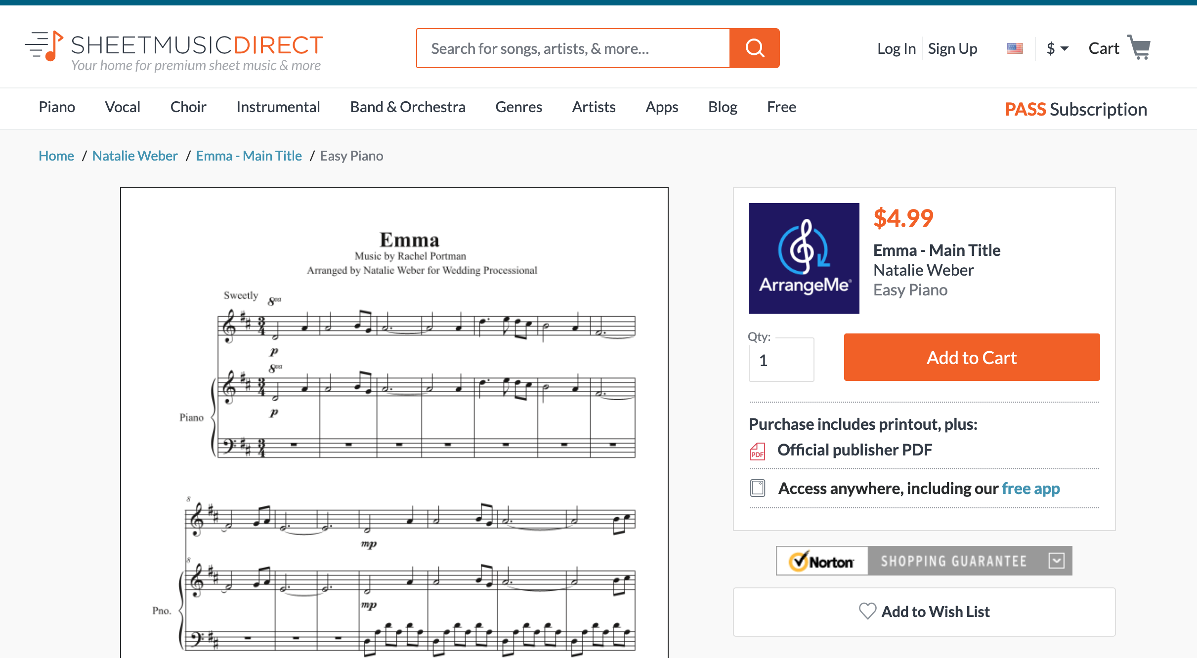 ArrangeMe - A Platform For Publishing And Selling Your Own Compositions ...