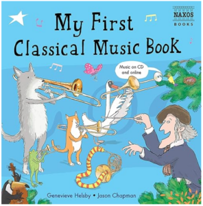 My First Classical Music Book & CD