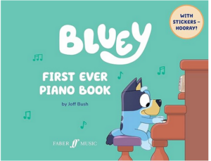 Bluey: First Ever Piano Book