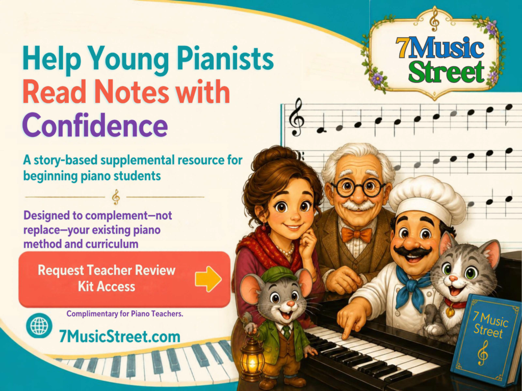 From Character to Confidence Helping Young Pianists Build Faster Note ...